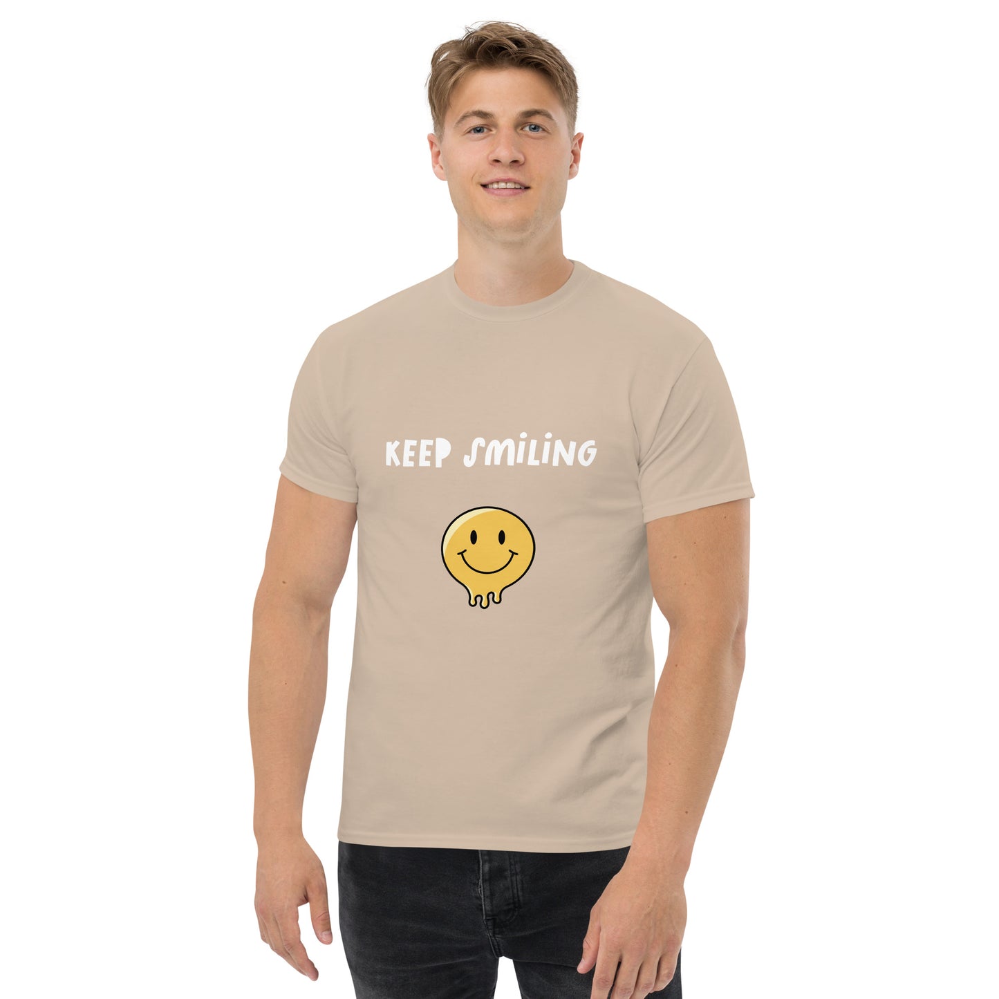 Keep Smiling Men's classic tee