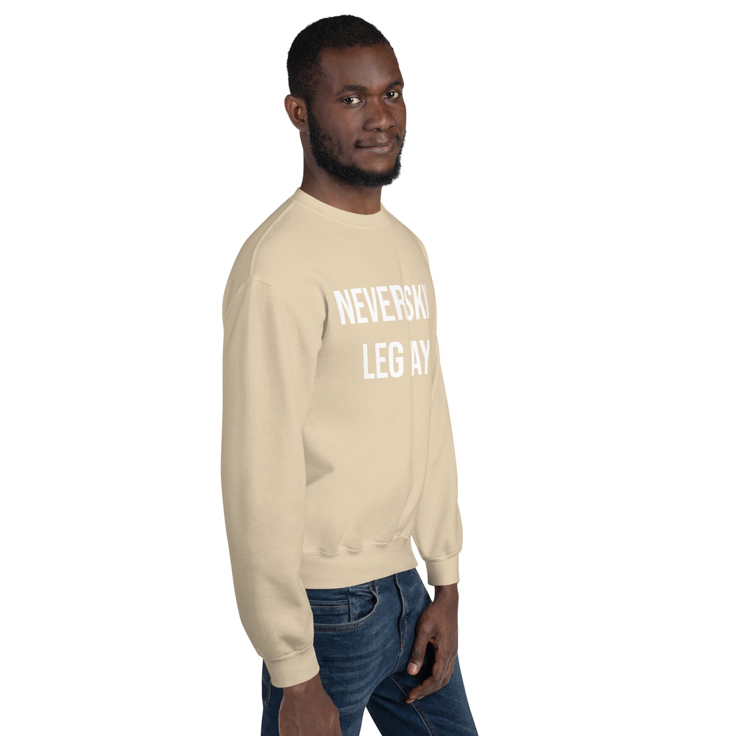 Never Skip Leg Day Unisex Sweatshirt