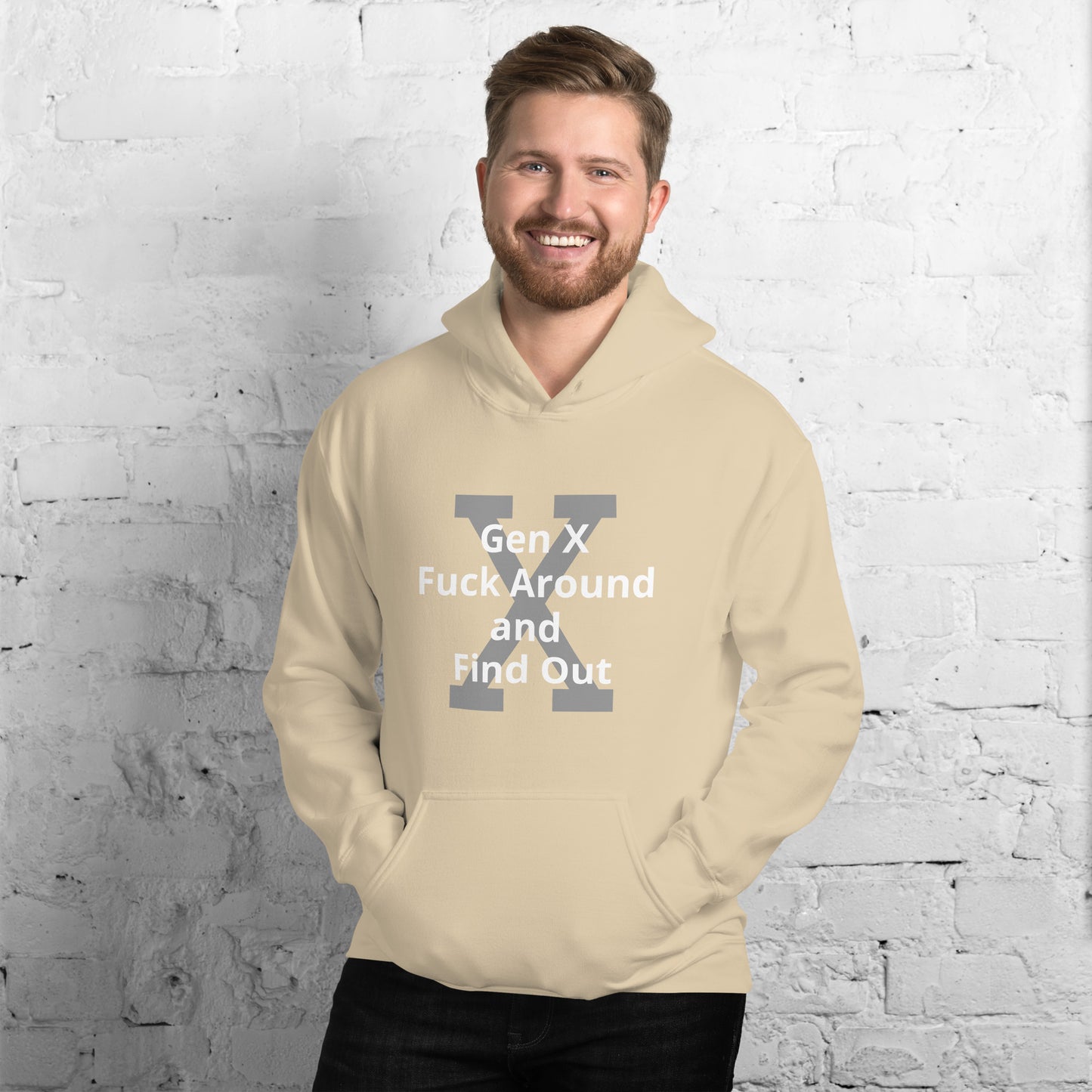 Gen X Unisex Hoodie