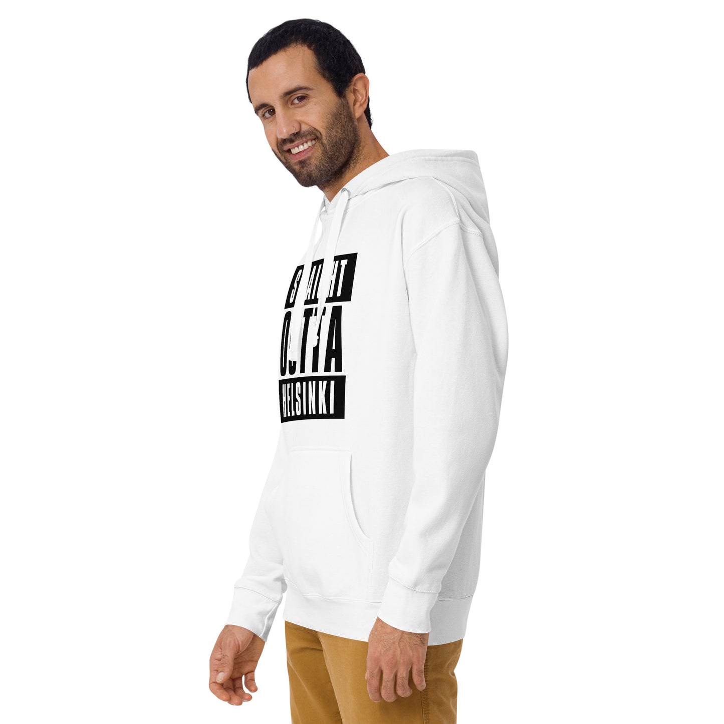 Straight Outta Helsinki Unisex Hoodie