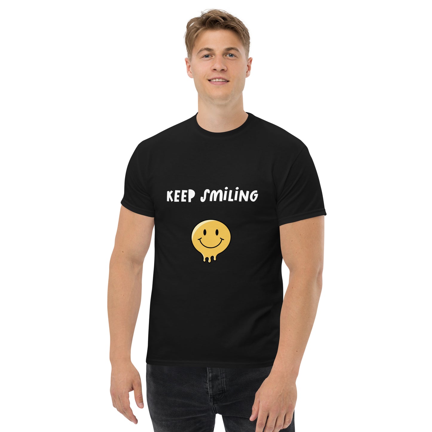 Keep Smiling Men's classic tee