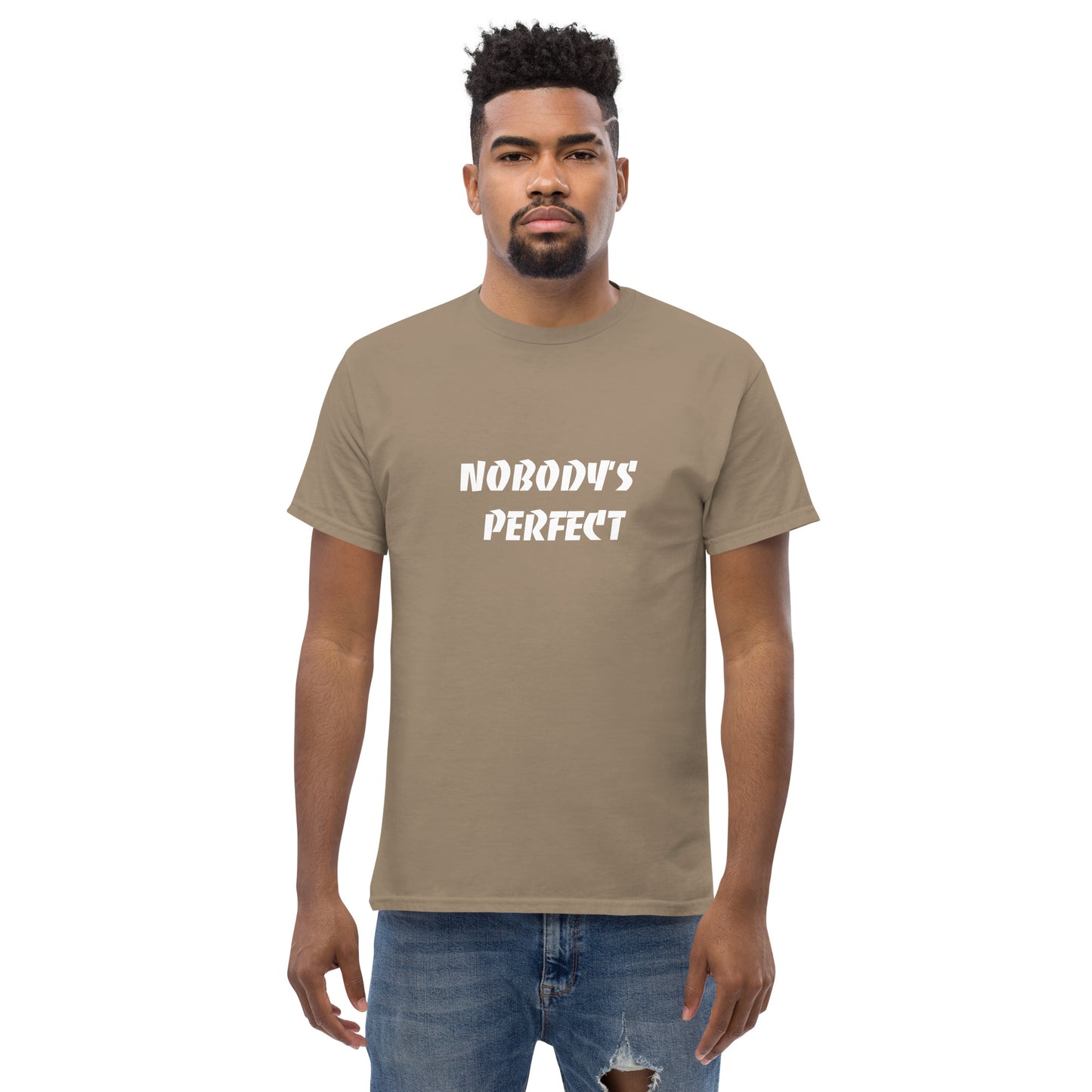 Nobody´s perfect Men's classic tee