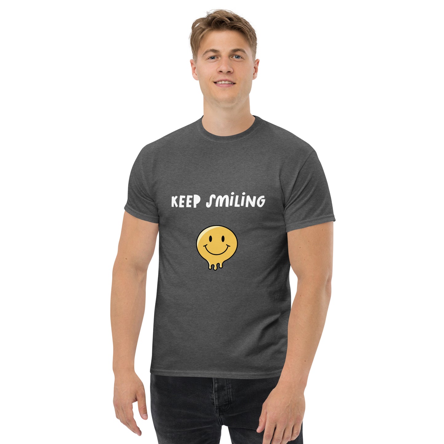 Keep Smiling Men's classic tee