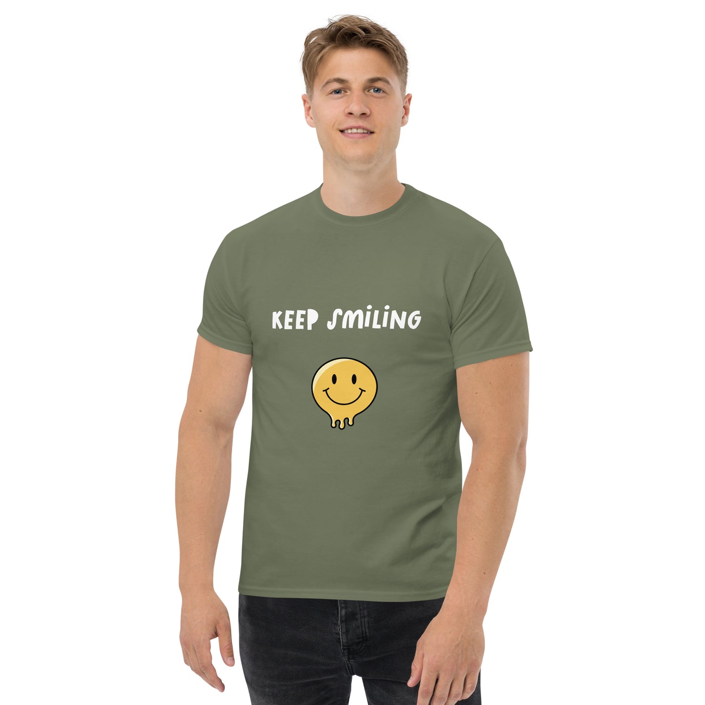 Keep Smiling Men's classic tee