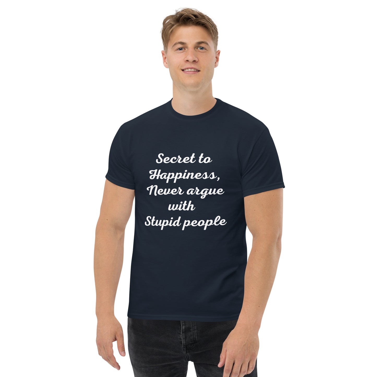 Secret to happines Men's classic tee