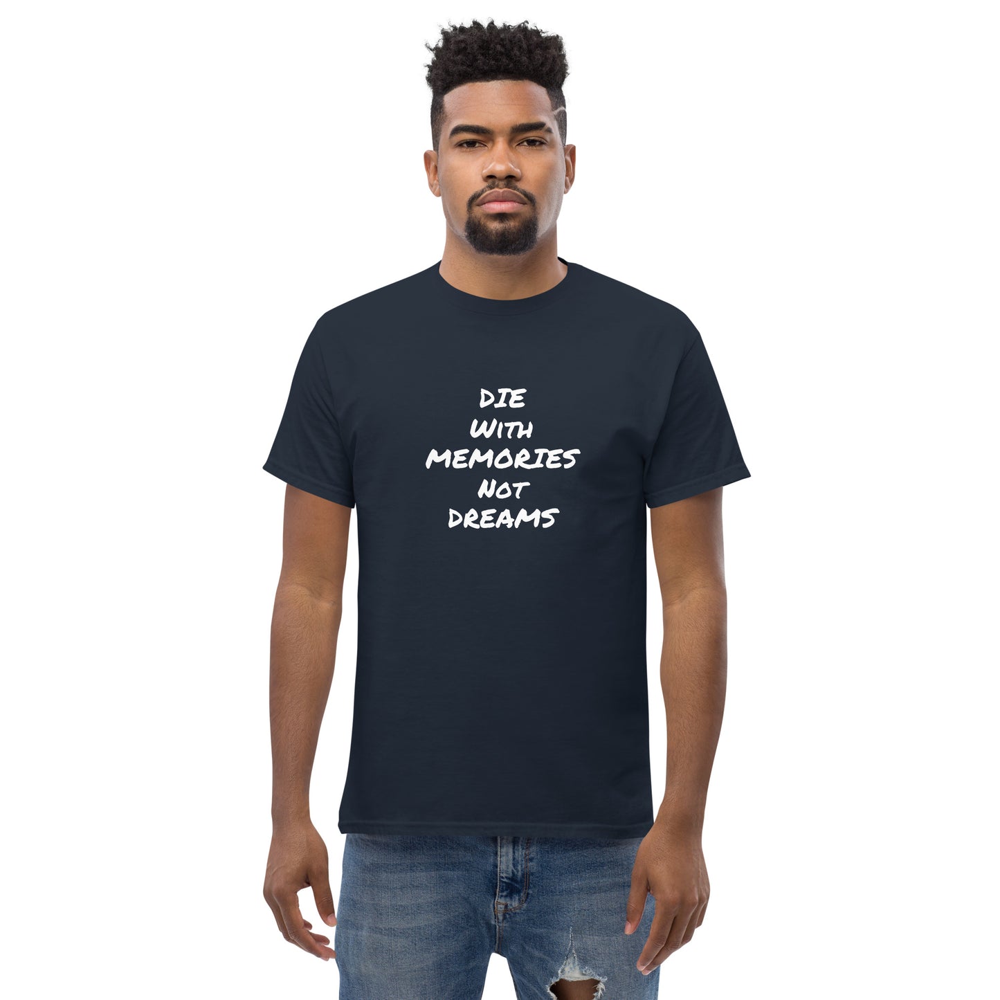 Die With Memories Bot Dreams Men's classic tee