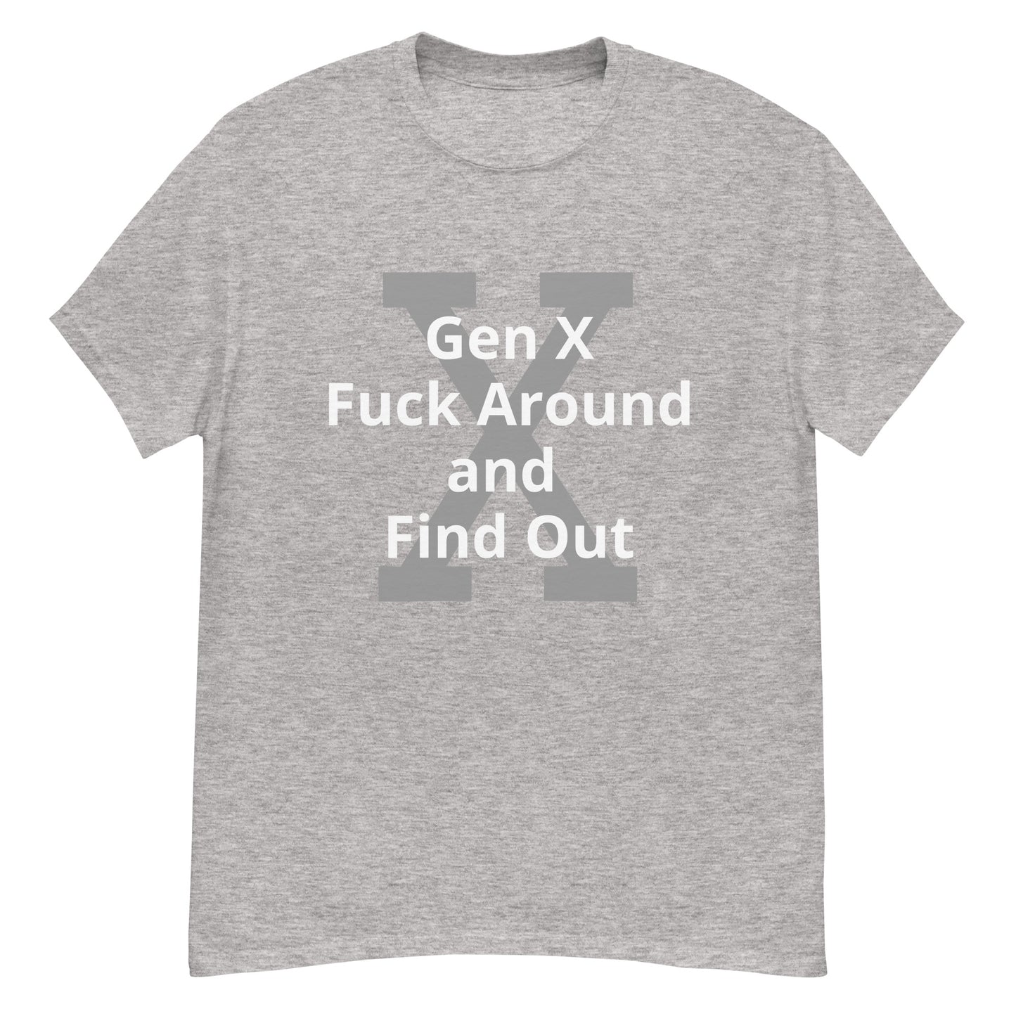 Gen X Men's classic tee