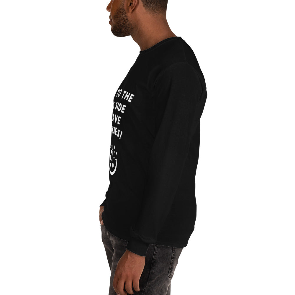 Come to the darkside Men’s Long Sleeve Shirt