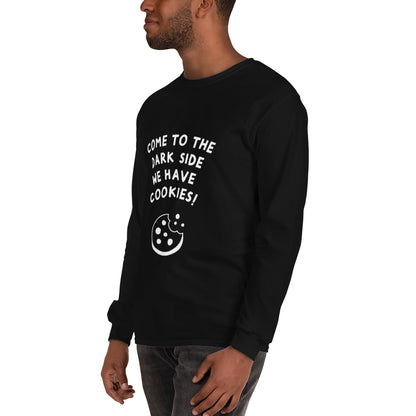 Come to the darkside Men’s Long Sleeve Shirt