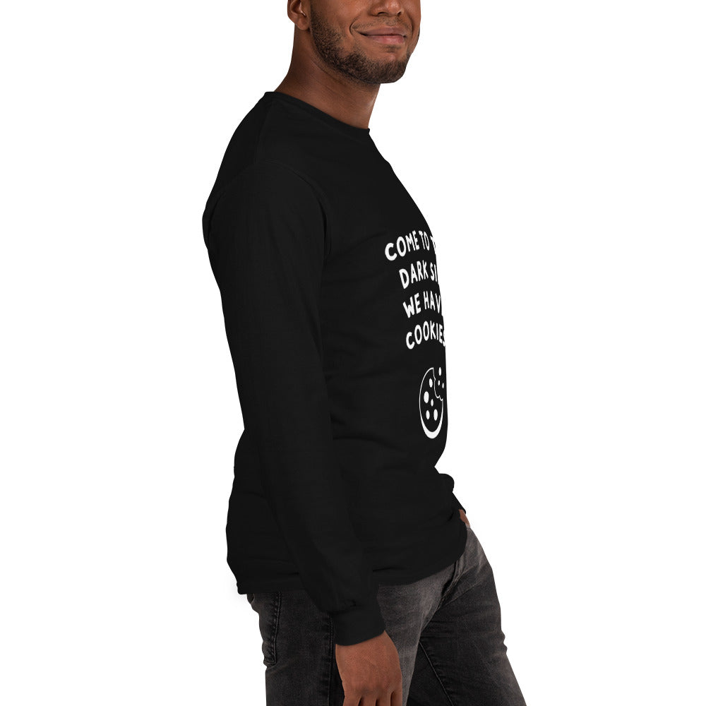 Come to the darkside Men’s Long Sleeve Shirt