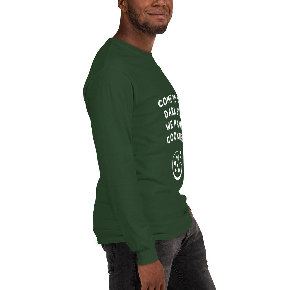 Come to the darkside Men’s Long Sleeve Shirt