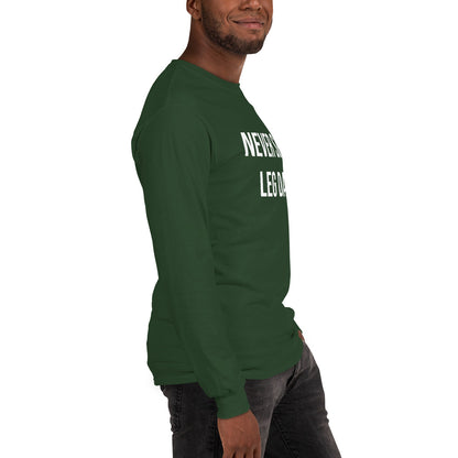 Never Skip Legday Men’s Long Sleeve Shirt