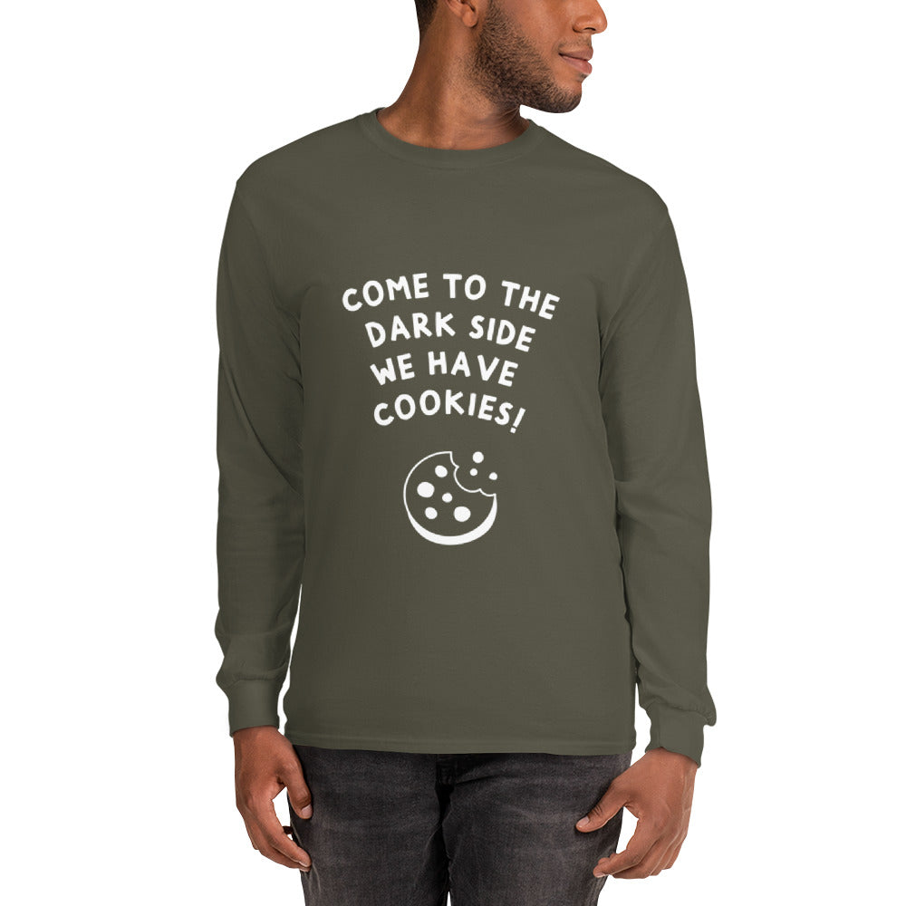 Come to the darkside Men’s Long Sleeve Shirt