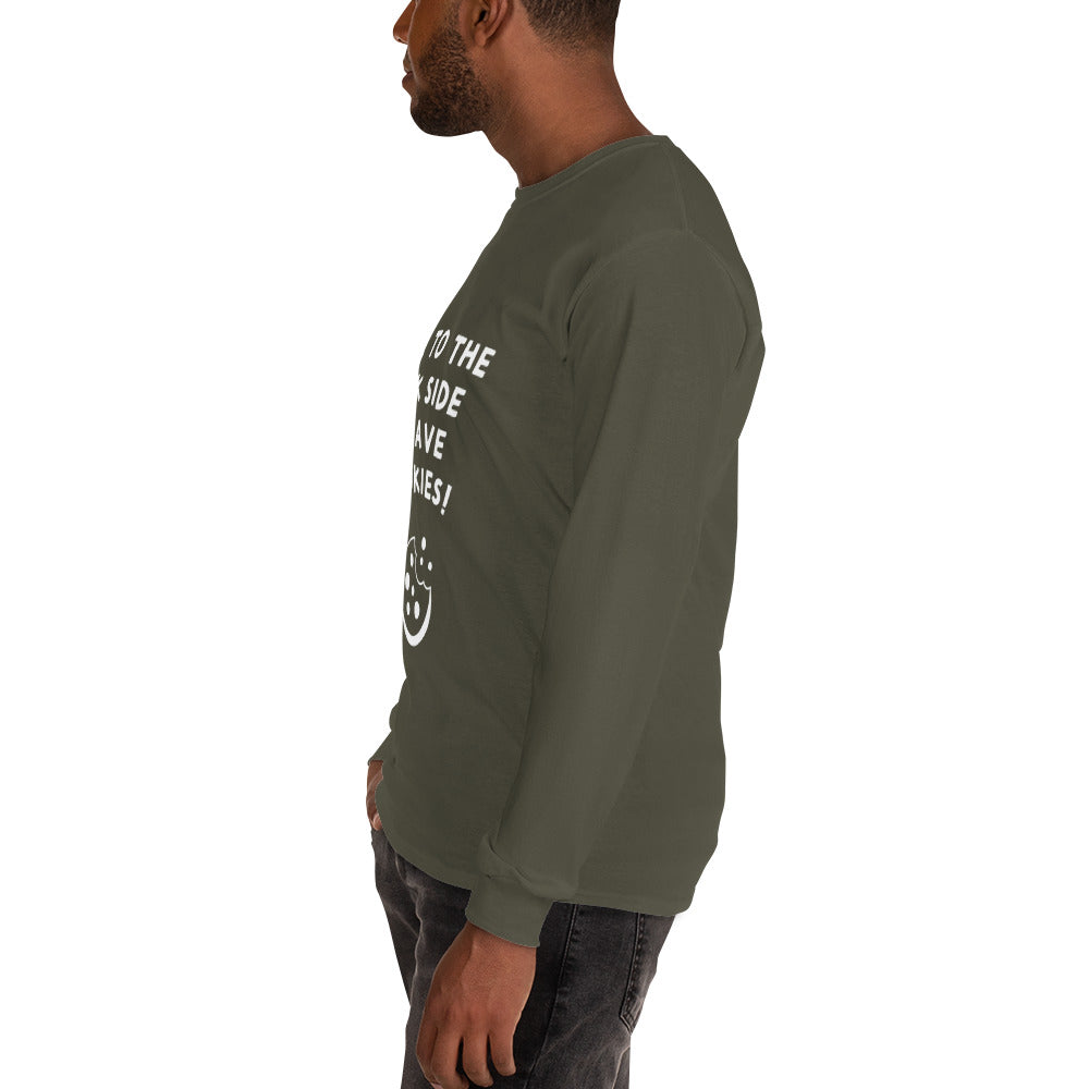 Come to the darkside Men’s Long Sleeve Shirt