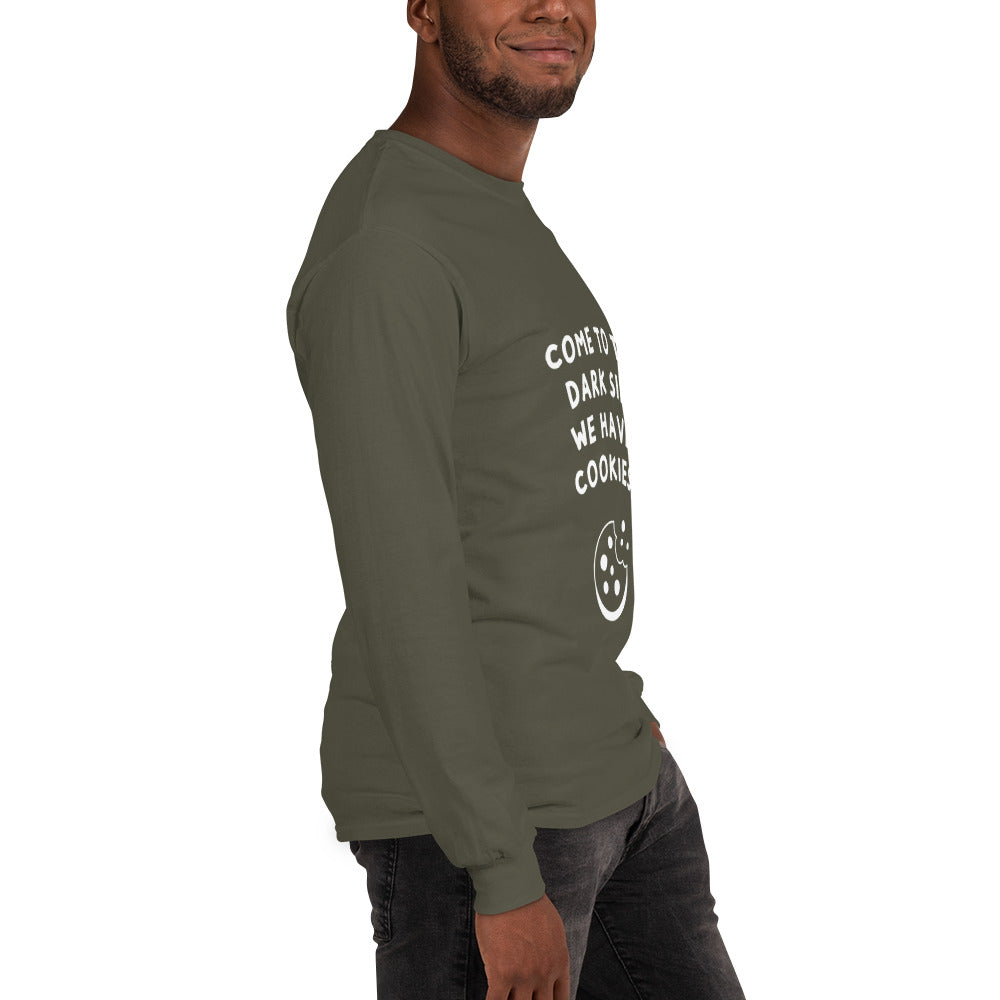 Come to the darkside Men’s Long Sleeve Shirt