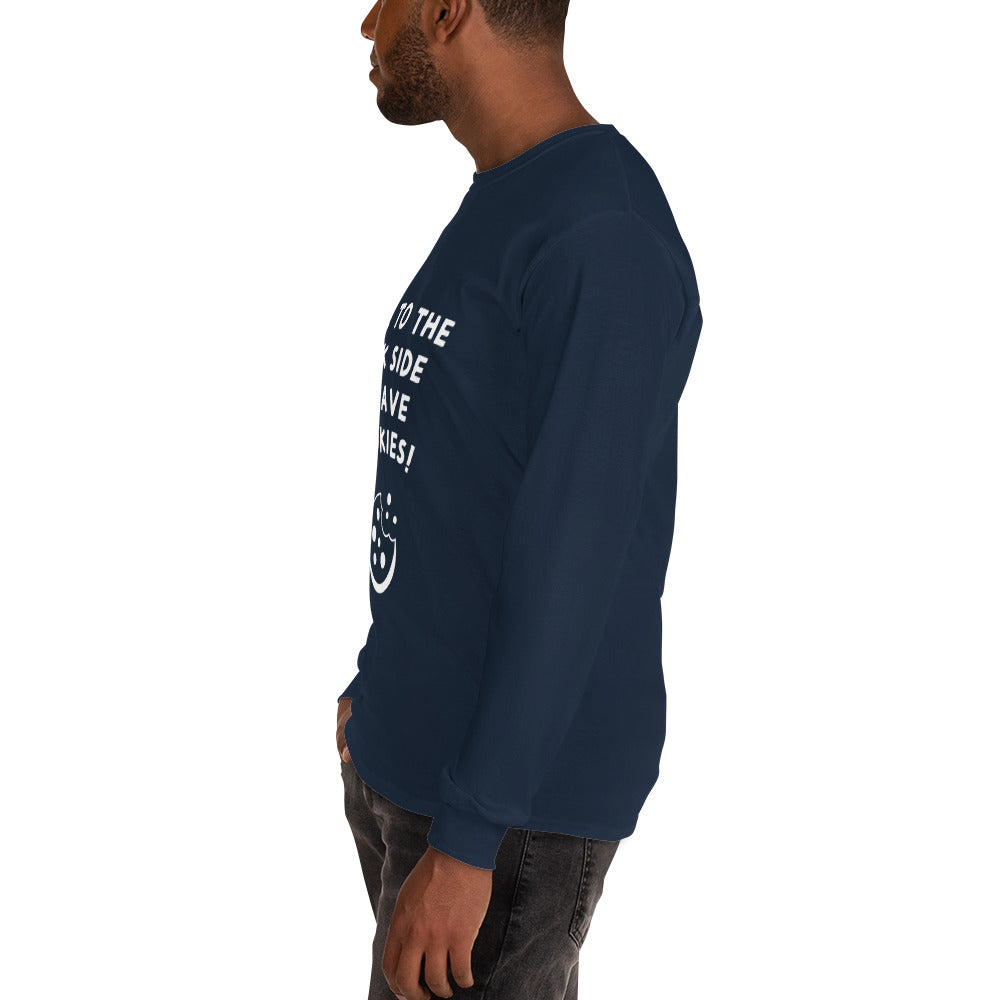 Come to the darkside Men’s Long Sleeve Shirt