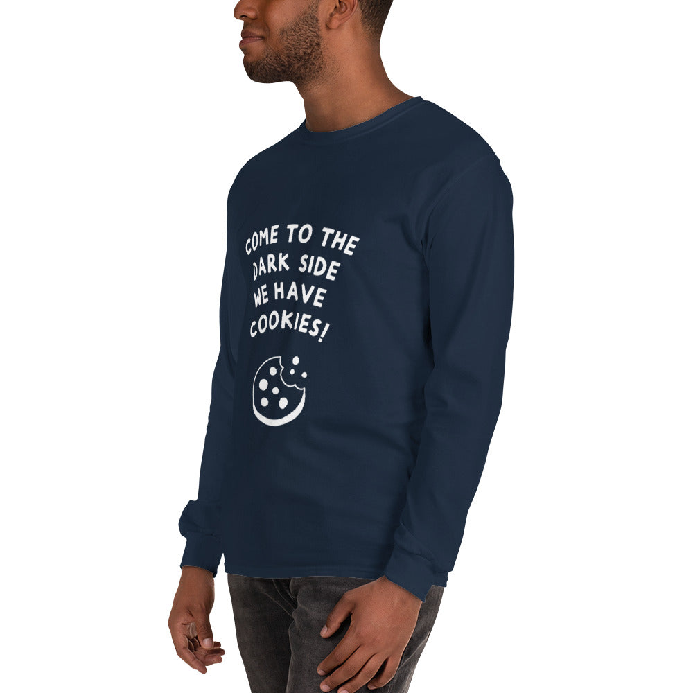 Come to the darkside Men’s Long Sleeve Shirt