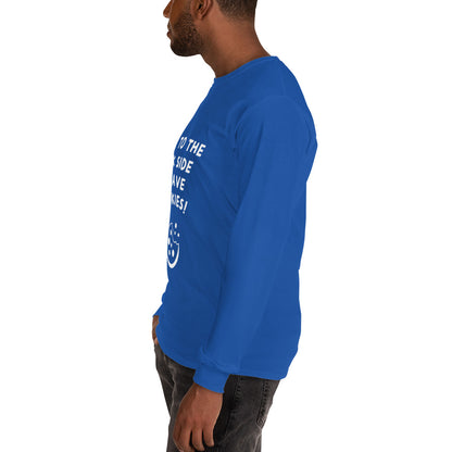 Come to the darkside Men’s Long Sleeve Shirt