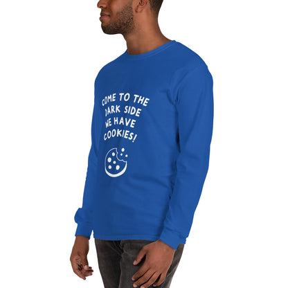 Come to the darkside Men’s Long Sleeve Shirt