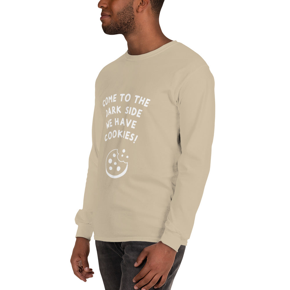 Come to the darkside Men’s Long Sleeve Shirt