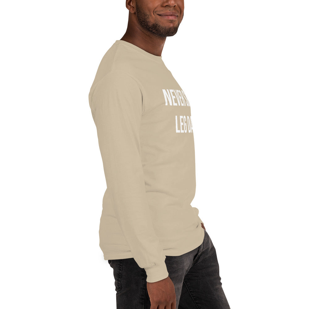 Never Skip Legday Men’s Long Sleeve Shirt