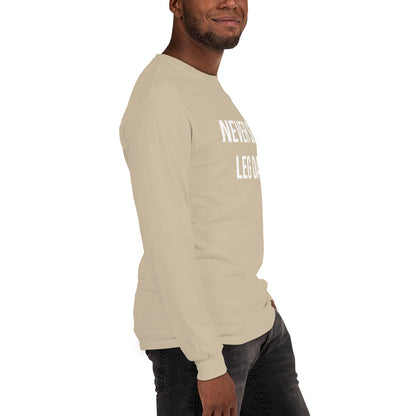 Never Skip Legday Men’s Long Sleeve Shirt