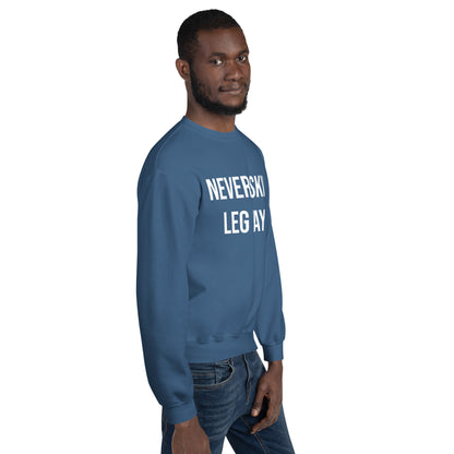 Never Skip Leg Day Unisex Sweatshirt