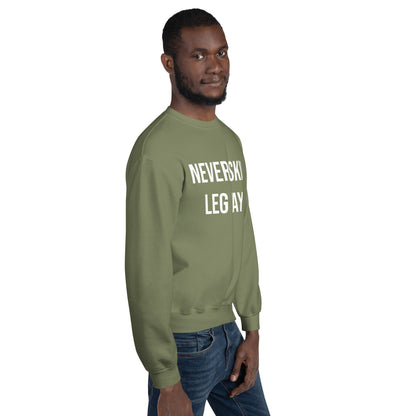 Never Skip Leg Day Unisex Sweatshirt