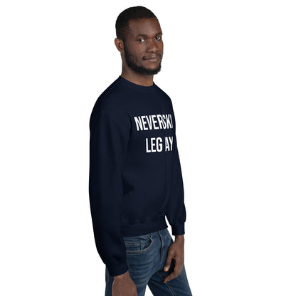 Never Skip Leg Day Unisex Sweatshirt