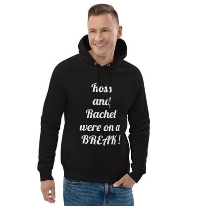 Ross & Rachel Unisex pullover hoodie