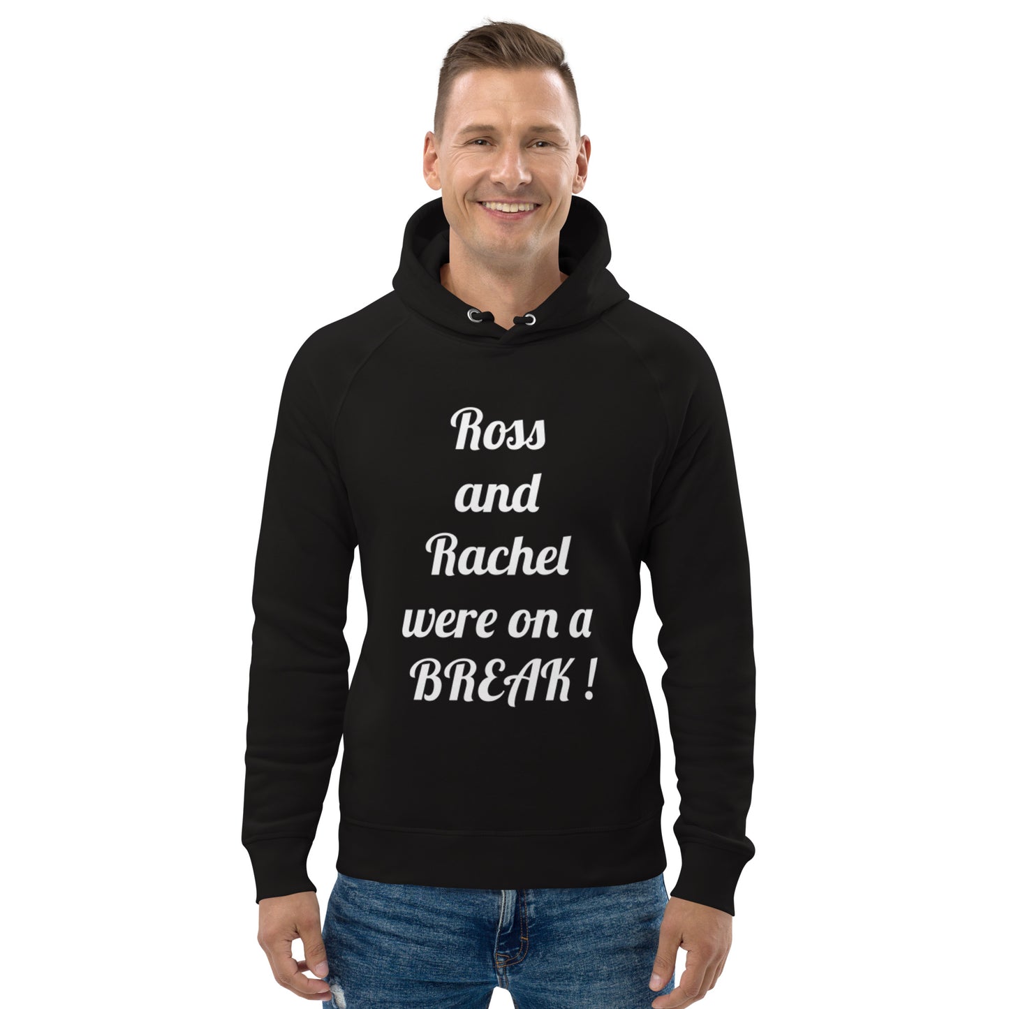 Ross & Rachel Unisex pullover hoodie