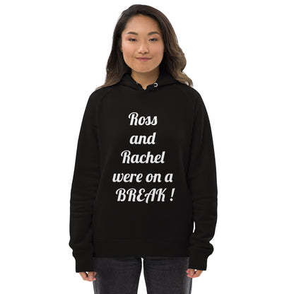 Ross & Rachel Unisex pullover hoodie