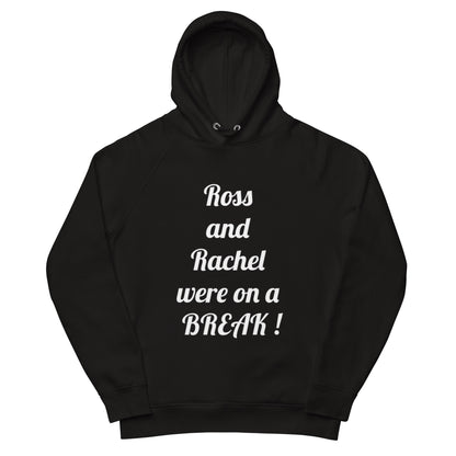 Ross & Rachel Unisex pullover hoodie