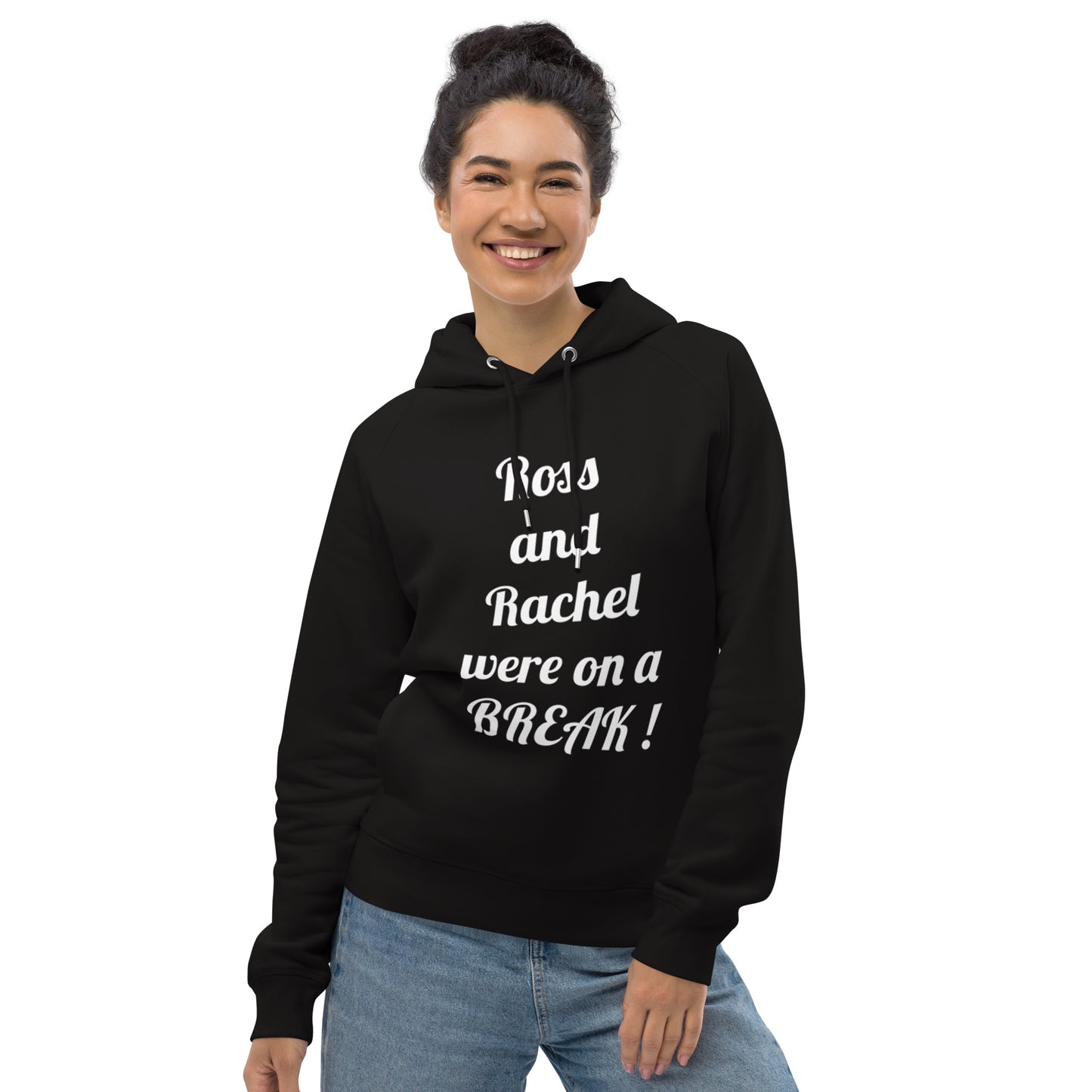 Ross & Rachel Unisex pullover hoodie