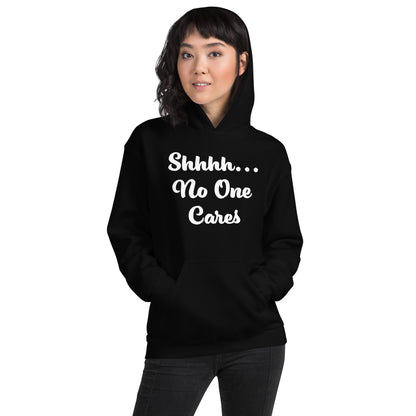 Shhh... Unisex Hoodie