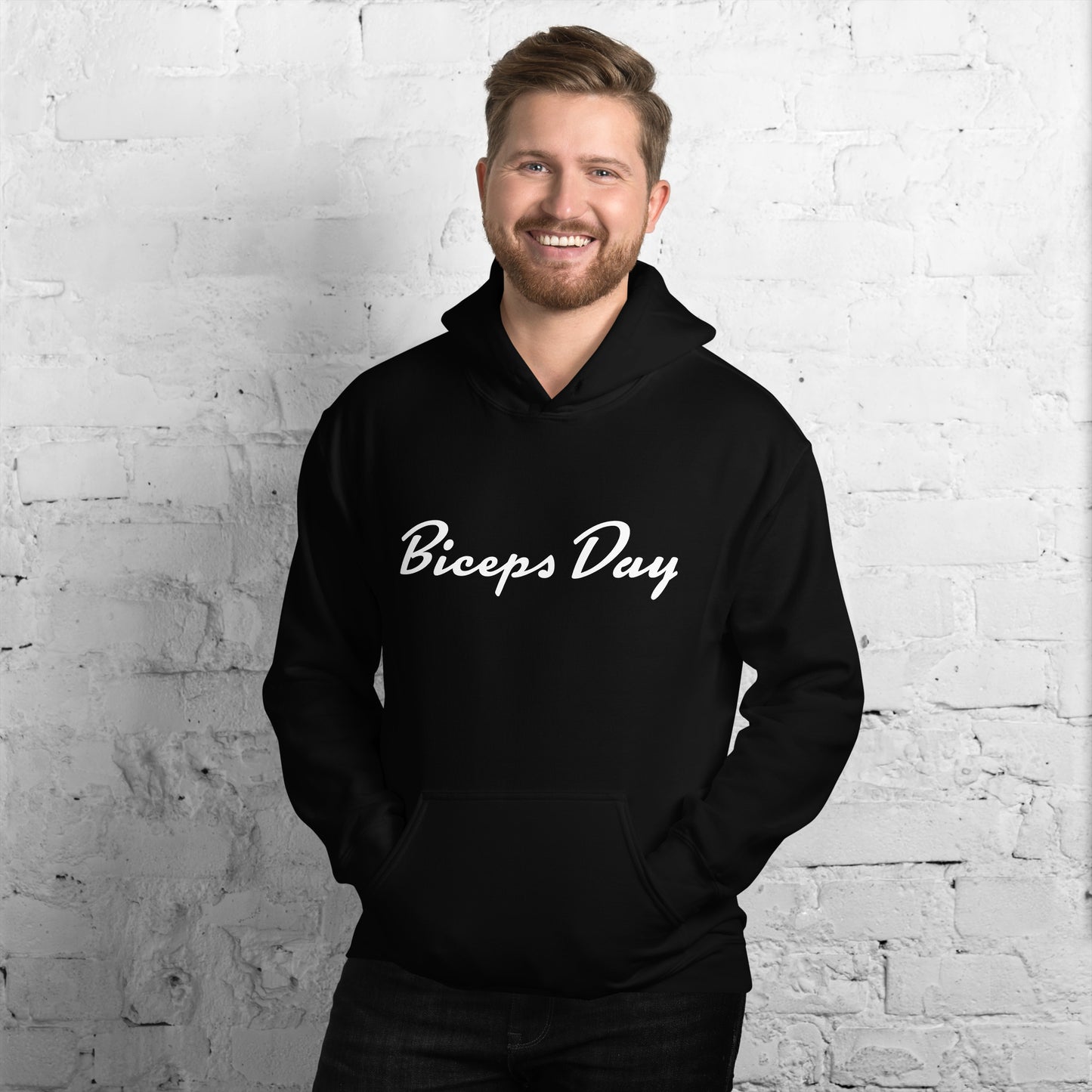 Biceps Day Unisex Hoodie