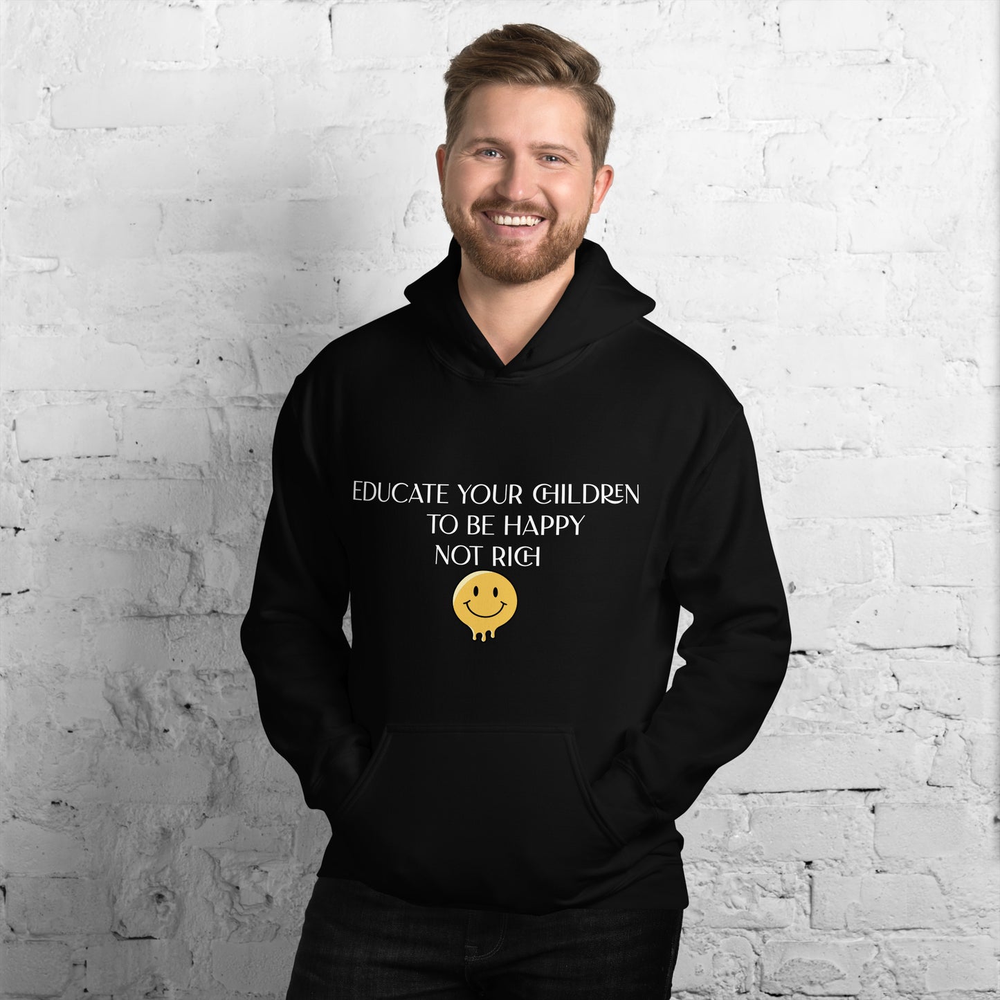 Educate your children Unisex Hoodie