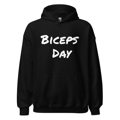 Biceps Day Unisex Hoodie