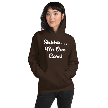 Shhh... Unisex Hoodie