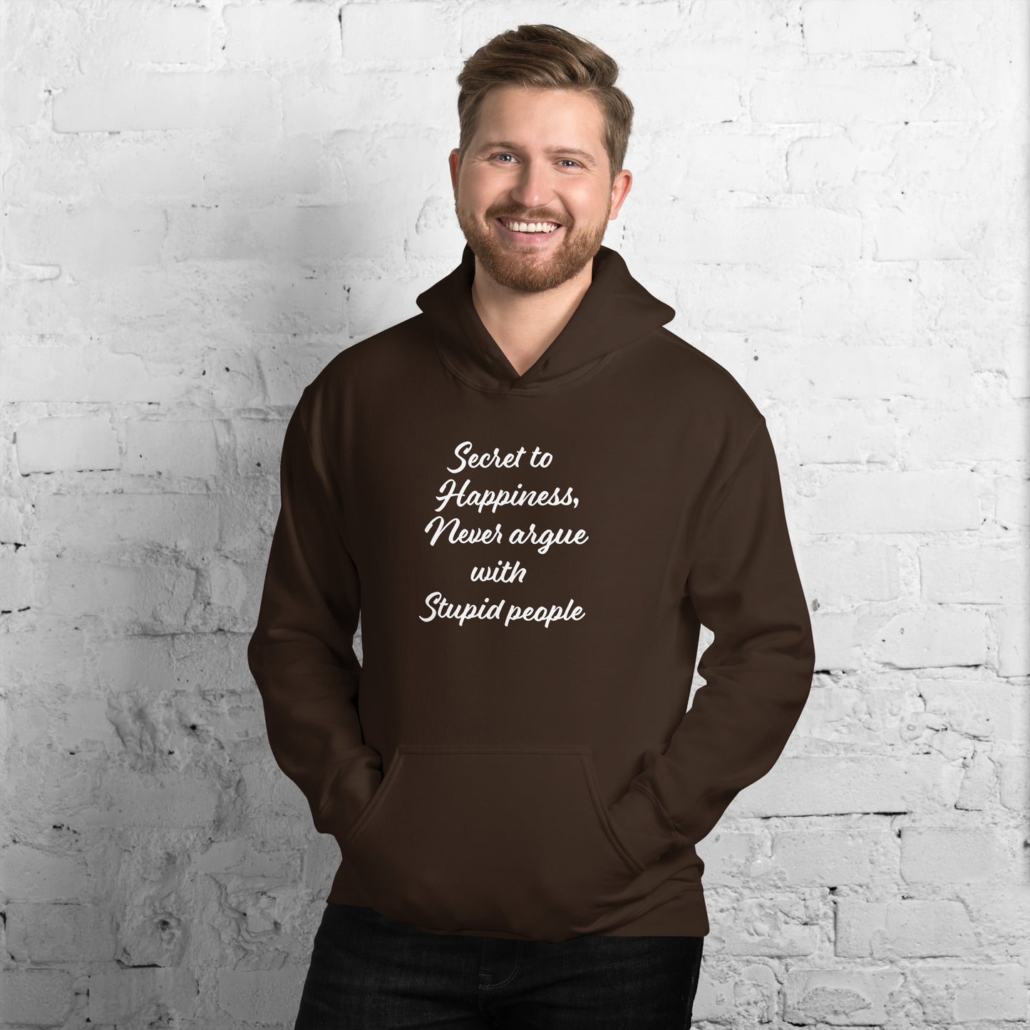 Secret to Happiness Unisex Hoodie