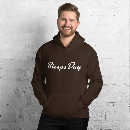 Biceps Day Unisex Hoodie