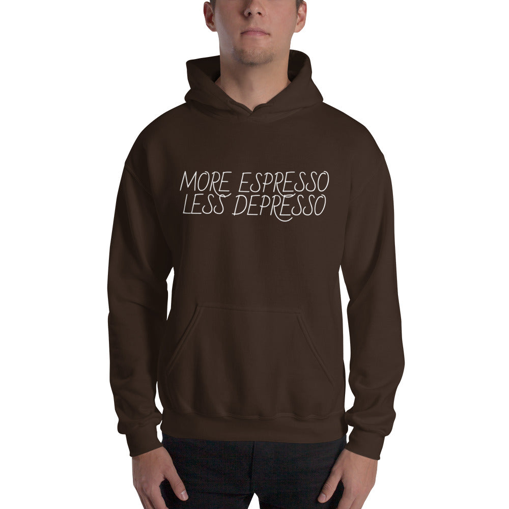 More Espresso Unisex Hoodie