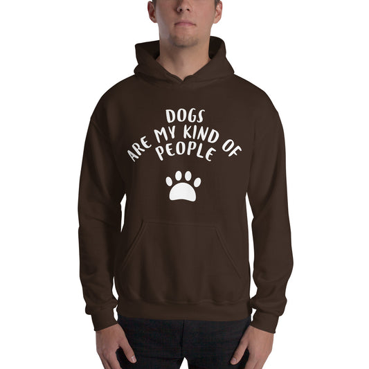 Dogs are my kind of people Unisex Hoodie