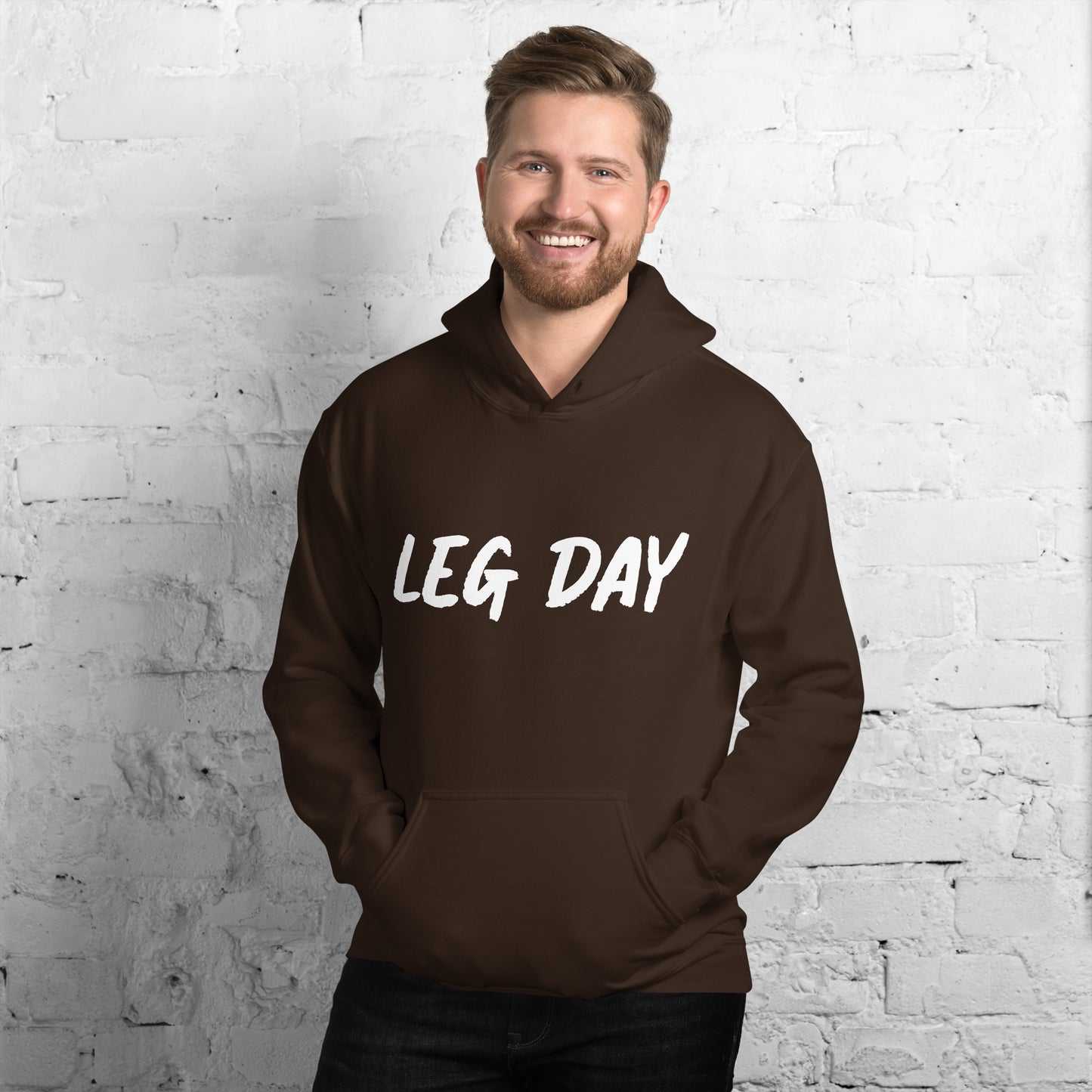 Leg Day Unisex Hoodie