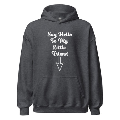 Say Hello To My Little Friend Unisex Hoodie