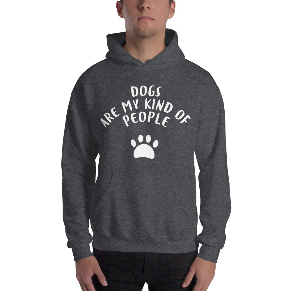 Dogs are my kind of people Unisex Hoodie