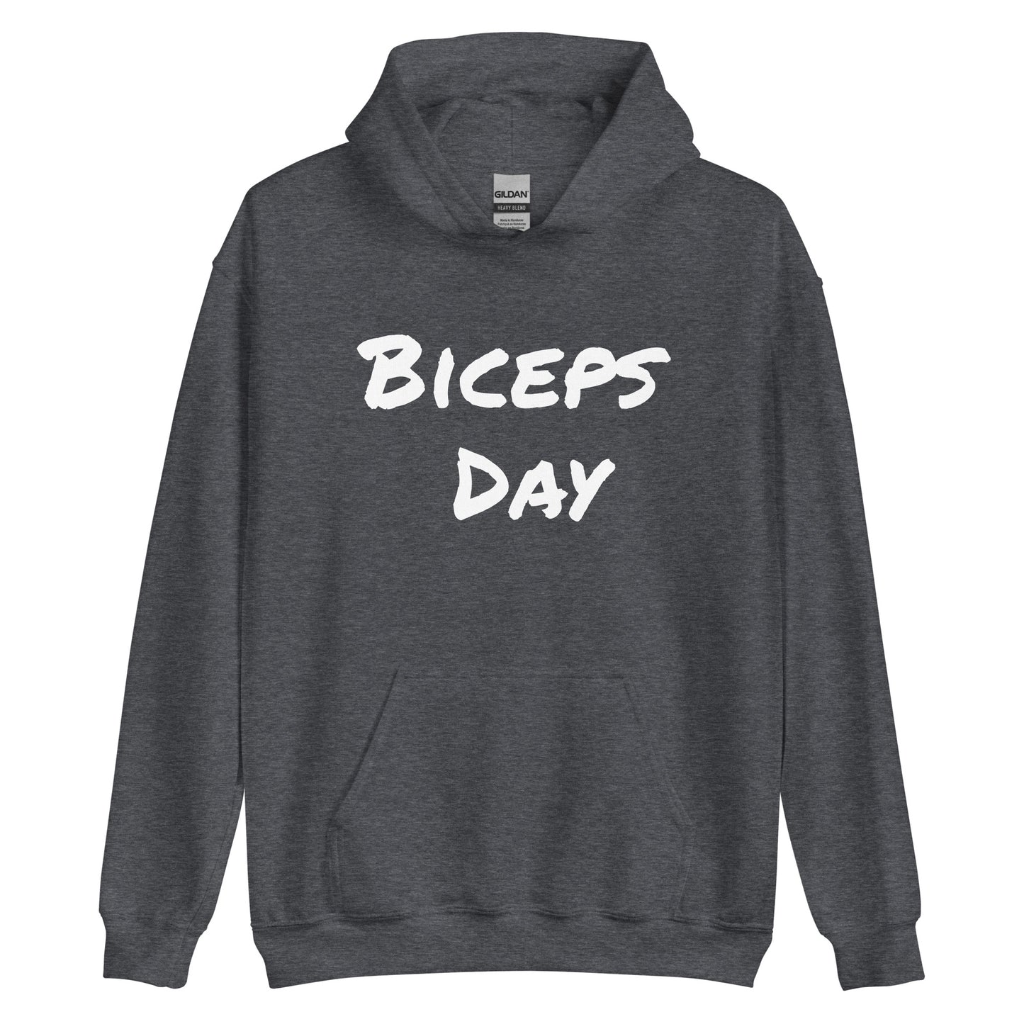 Biceps Day Unisex Hoodie