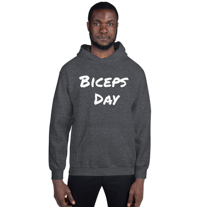 Biceps Day Unisex Hoodie