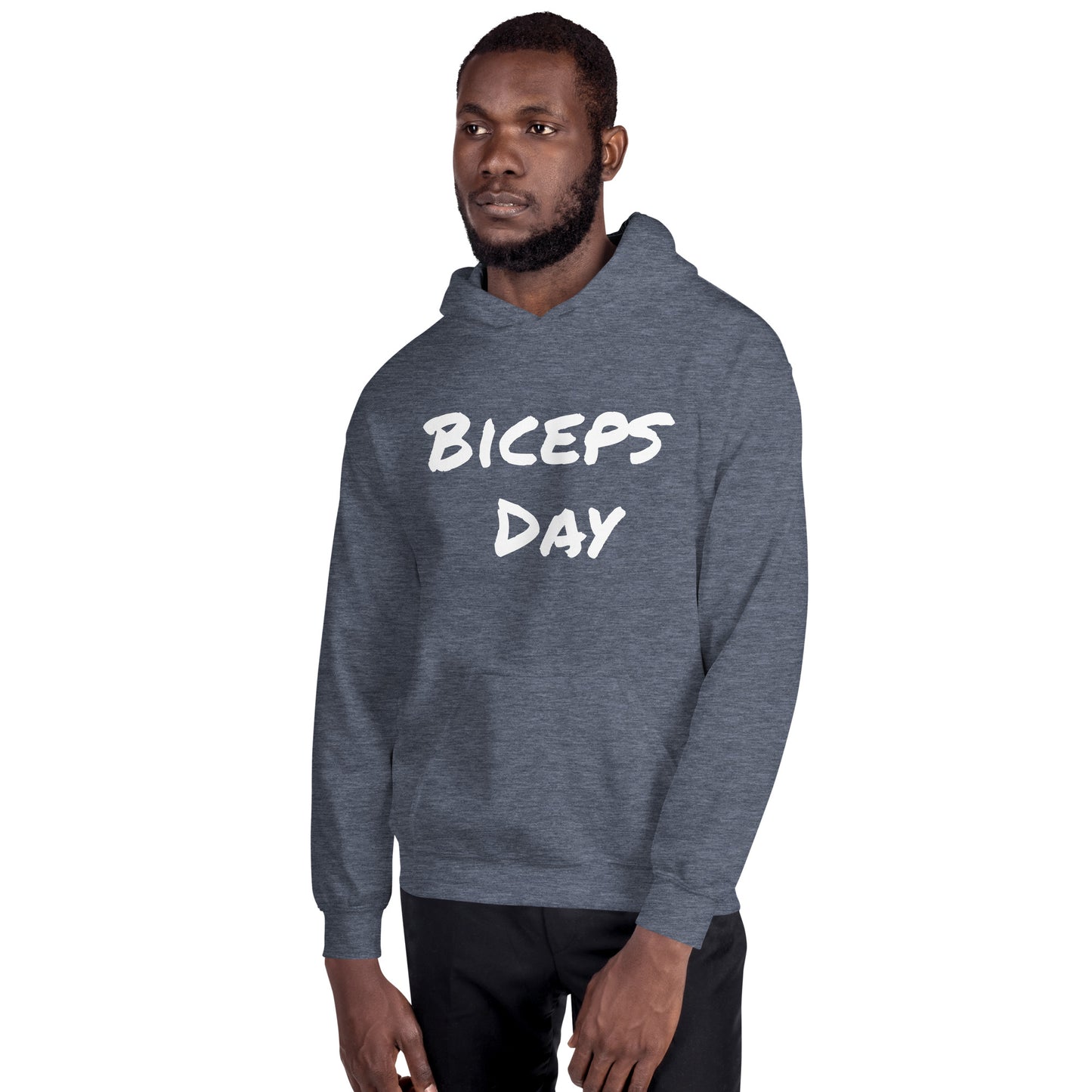 Biceps Day Unisex Hoodie