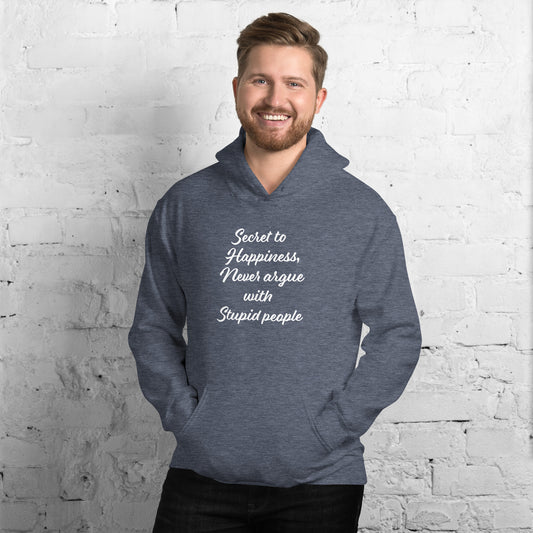 Secret to Happiness Unisex Hoodie